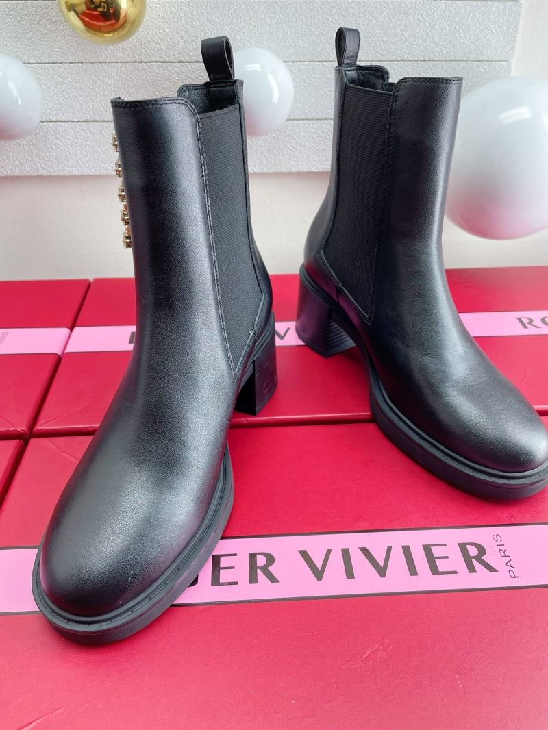 Roger Vivier Leather Shoes